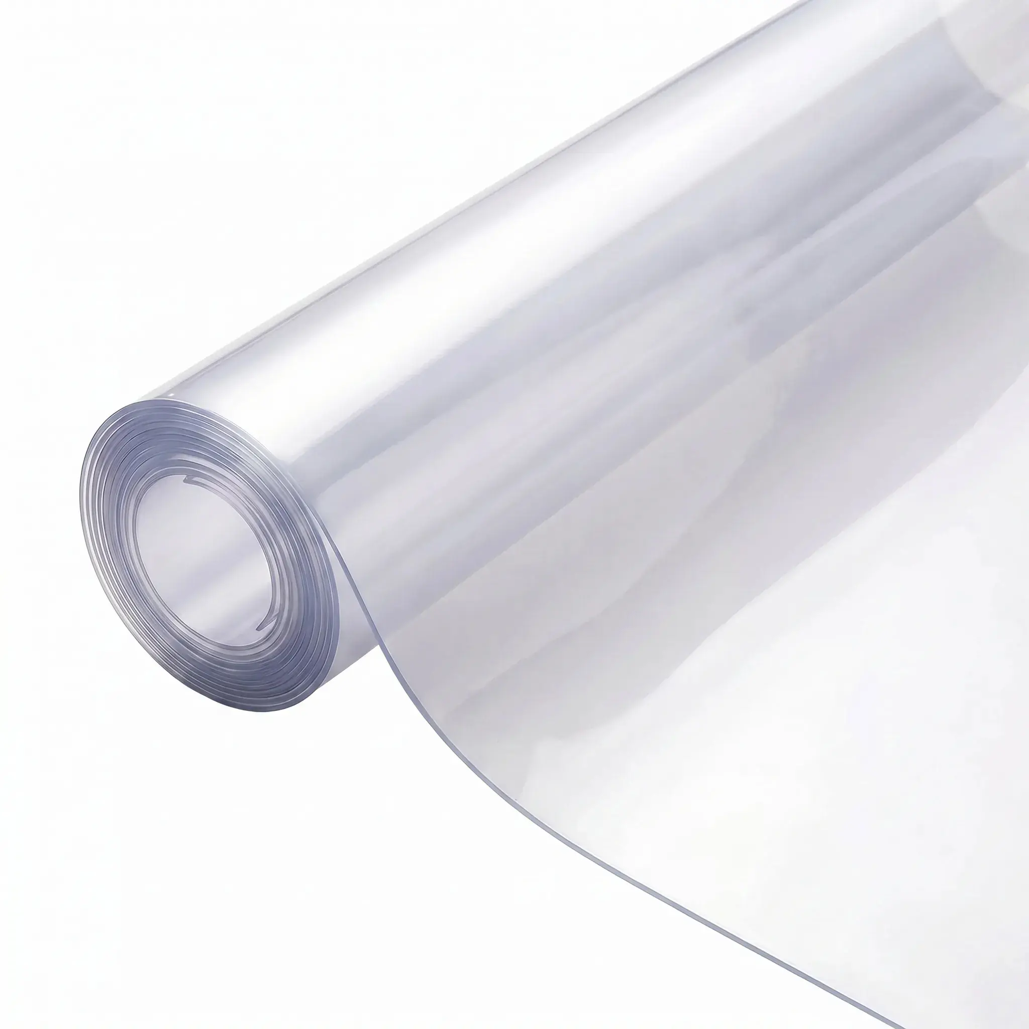 AIMHave Transparent soft rectangle tablecloth , 1.5mm thick, highly flexible, waterproof, oil-proof, heat-resistant, stain-resistant, tear-resistant, durable, and colorfast, suitable for dining tables, bedside tables, and kitchens desk pad