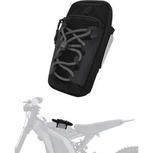 Electric off-road motorcycle frame battery pack, motorcycle cover storage bag, suitable for E IN10/Tutti Soleil 01/Surron Light Bee/E Ride Pro S SS SR/Talaria MX3 MX4 MX5 electric bike accessories