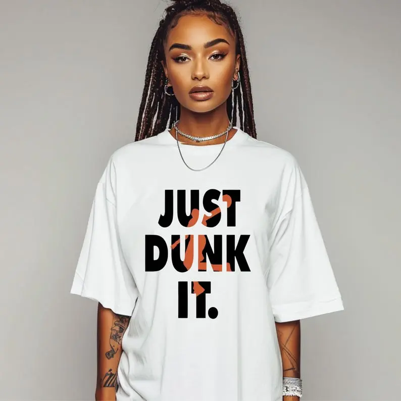 Just Dunk It Shirt, March Madness Shirt, Basketball Shirt, Basketball Lover Tee, Sports Tee, Basketball Season Gift, College Basketball Gift