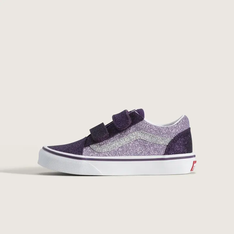 Vans Unisex Little Kids Old Skool V Low Top Shoe