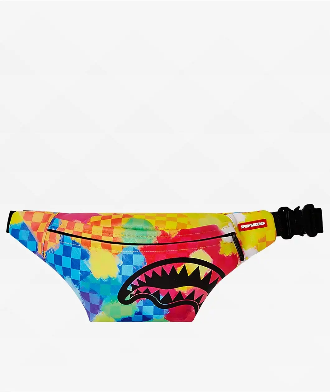 Need Poem Sprayground Sip Vivid Savvy Fanny Pack