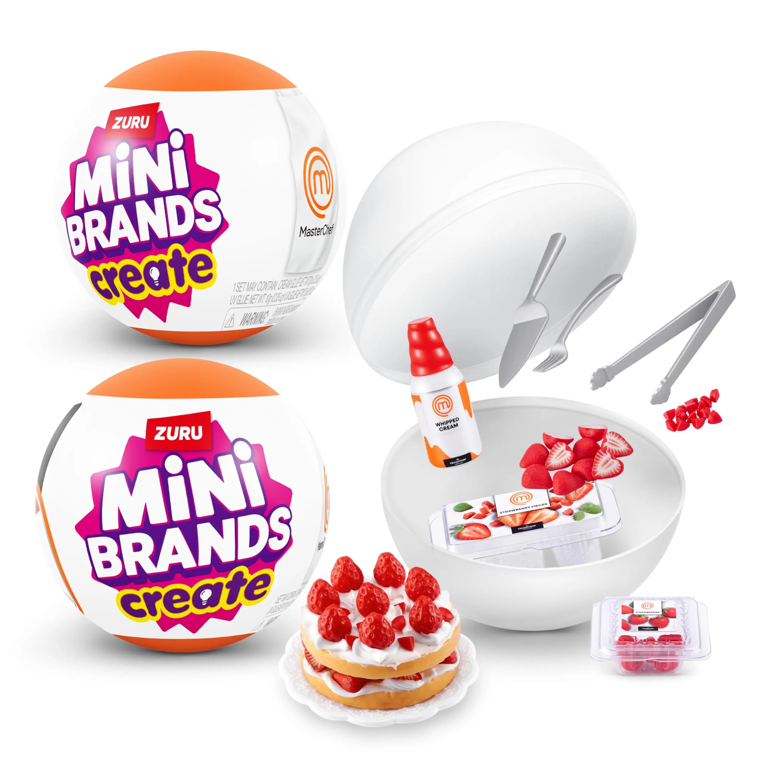 Mini Brands Master Chef 2 Pack