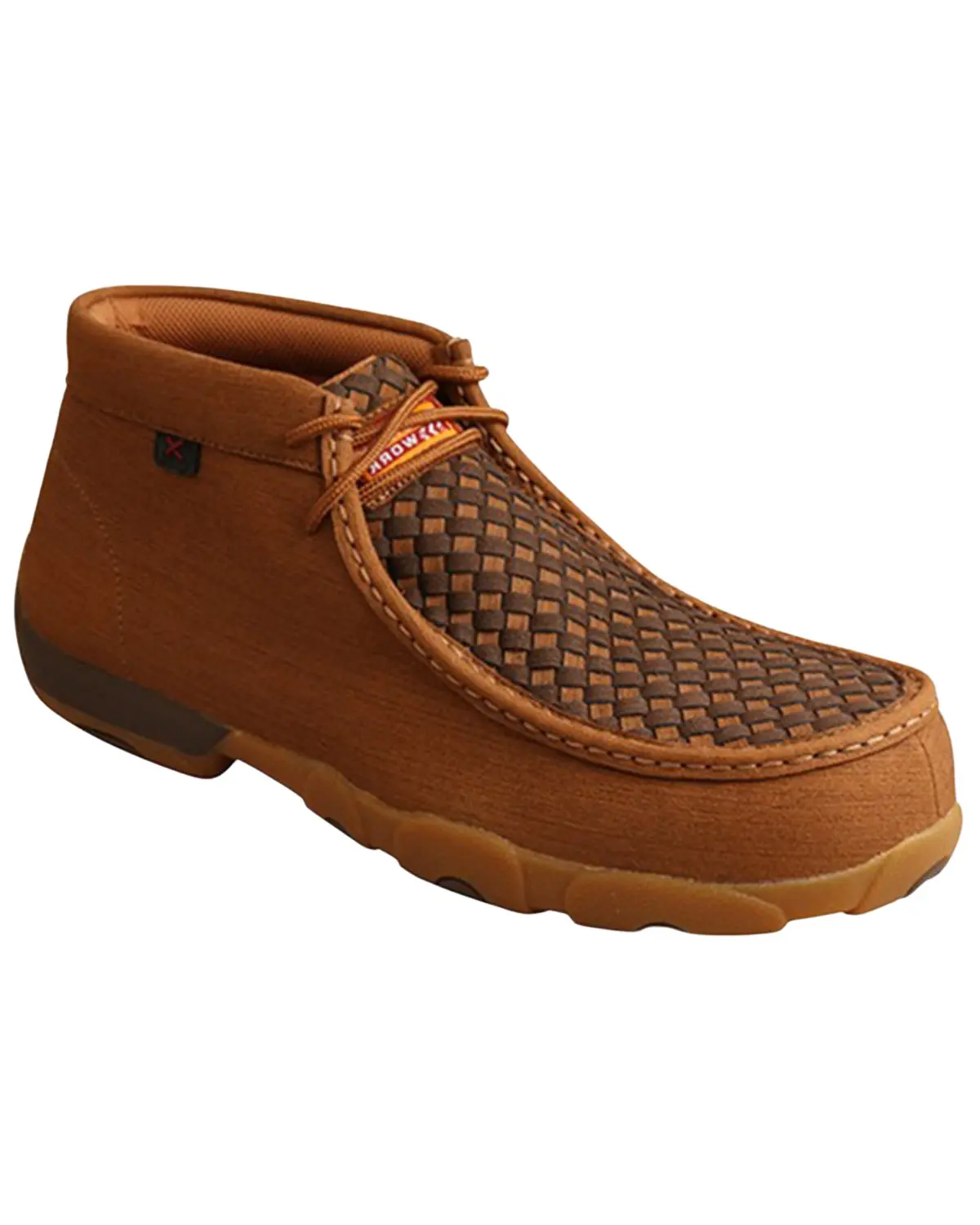 Twisted X Men's Men'S Work Chukka Boot Nano Composite Toe - Mdmnt02