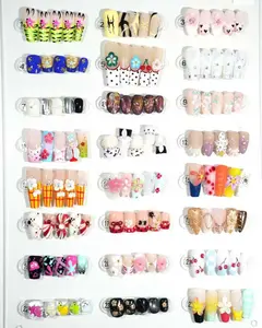 zb84..24 kinds of nail art designs