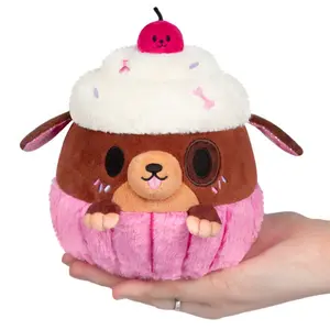 Squishable Snacker Chocolate Pupcake S1E1 Plush Toy