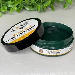 AAS Braiding Conditioning Shining Gel, Extreme Hold, Long Lasting, different sizes 4oz