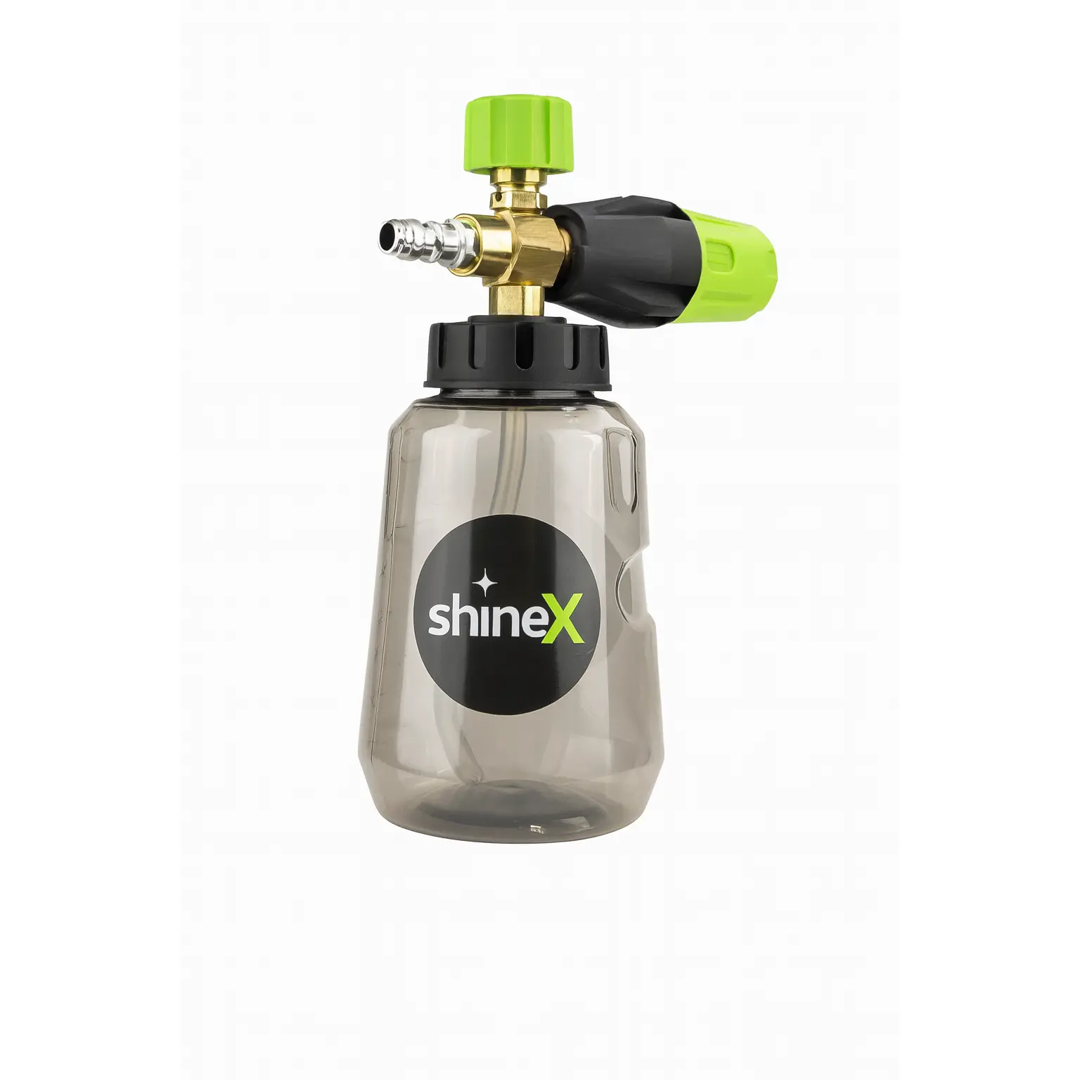 ShineX Foam Cannon 1.0 - Ultra-Thick Foam Output & Paint-Safe Cleaning for Cars Trucks Motorcycles & Boats Durable Leak-Proof Design
