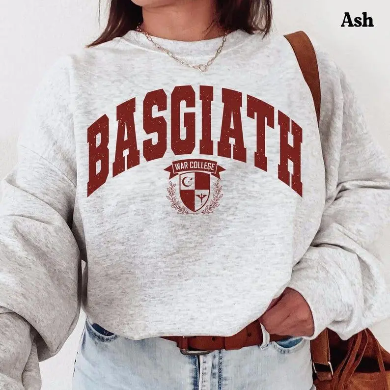 Basgiath War College Sweatshirt, Fourth Wing Sweater, Dragon Rider Sweater, Bookish The Empyrean Series
