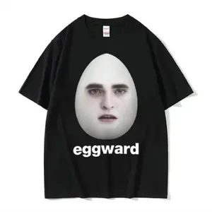 Hot Twilight Eggward Funny Meme T Shirt Edward Cullen Parody Humor, Hip Hop Shirt, Top Menswear, unisex T Shirt