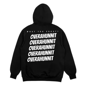 Black What You Shoot? Hoodie