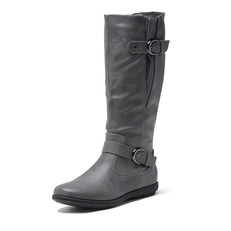 Dream Pairs Women's Fur-Lined Knee-High Winter Platform Boots, Rubber-Soled Women's Footwear Shoe Dream Pairs Women's Fur-Lined Knee-High Winter Platform Boots, Rubber-Soled Women's Footwear Shoe