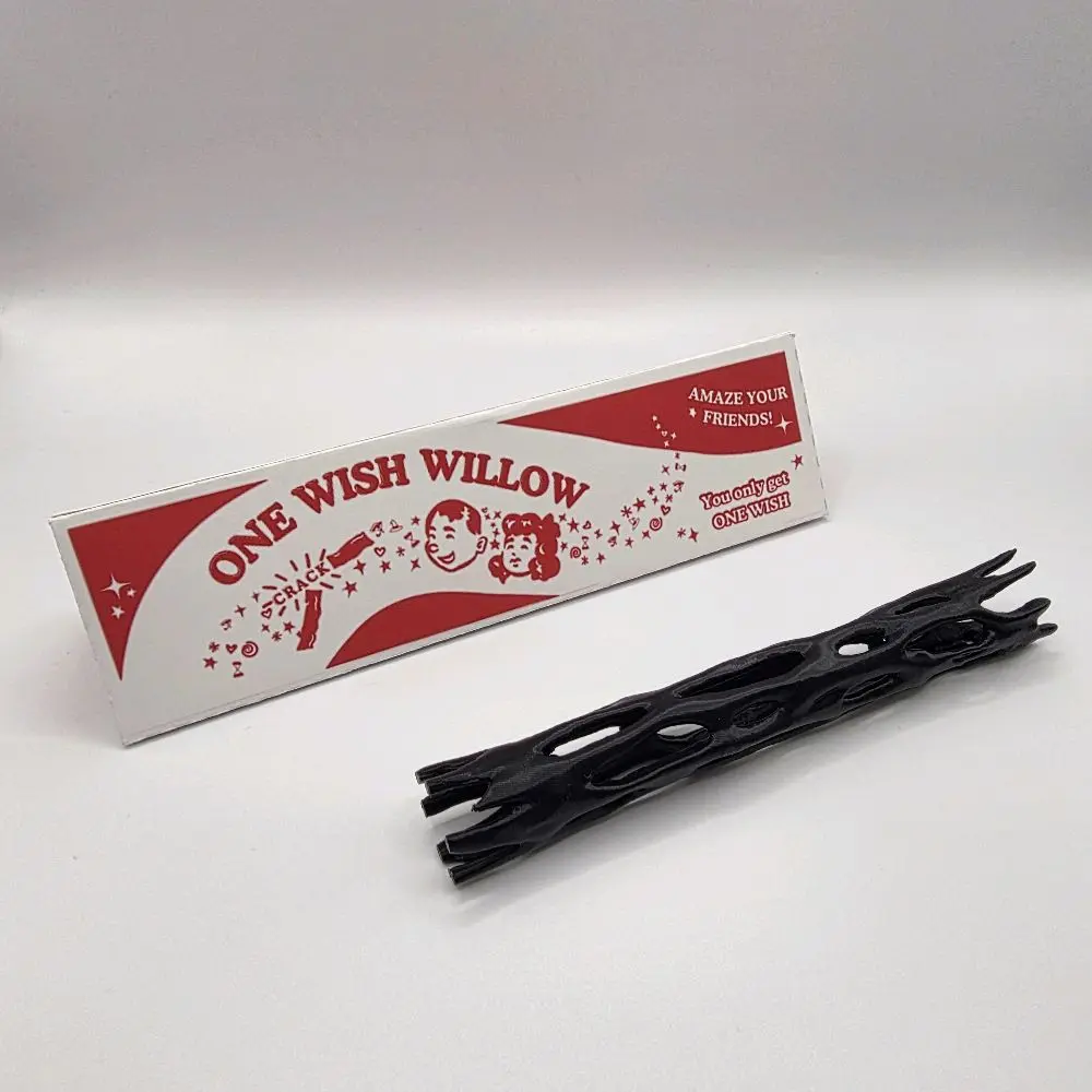 One Wish Willow Fan Prop Replica 3D Print (White Box)