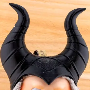 Collectible Evil Witch costume for plush toy