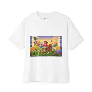 Unisex Oversized Boxy Tee