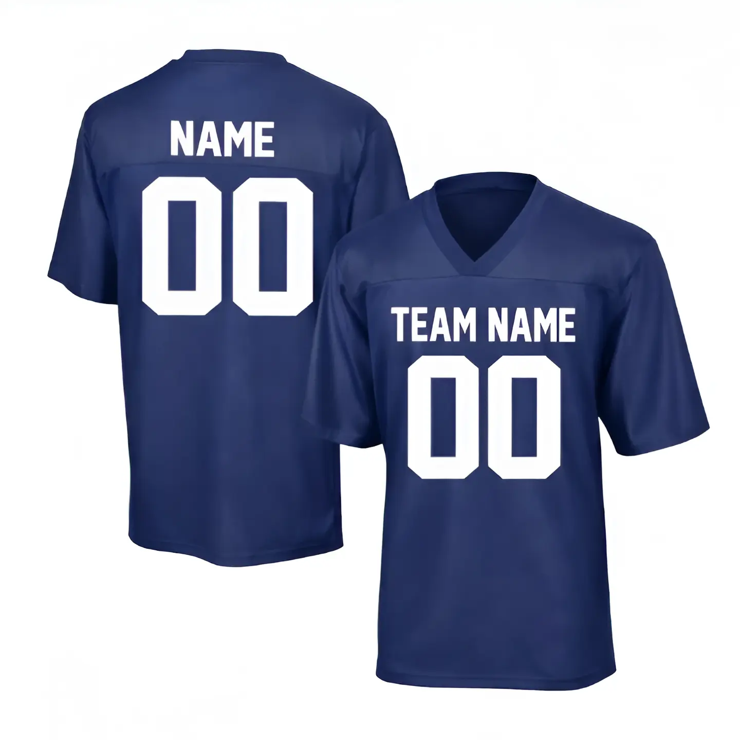 [Customize] Football Jersey: Personalized Name and Number for Teams