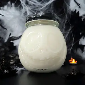 Jack O'Lantern Skeleton Soy pumpkin candle Decor favorite candles