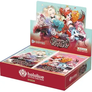 Ayakashi Vermilion Hololive OCG Booster Box (hBP06)