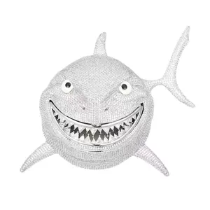 ①⑤Spaceice Live Stream Shark Pendant