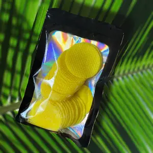 RADIANT FOAMING PADS w/ Turmeric and Kojic Acid Exfoliant Facial Skincare Acne