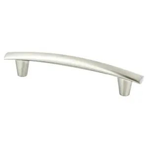 Berenson 2099-4BPN-P 128 mm CC Meadow Pull with Brushed Nickel
