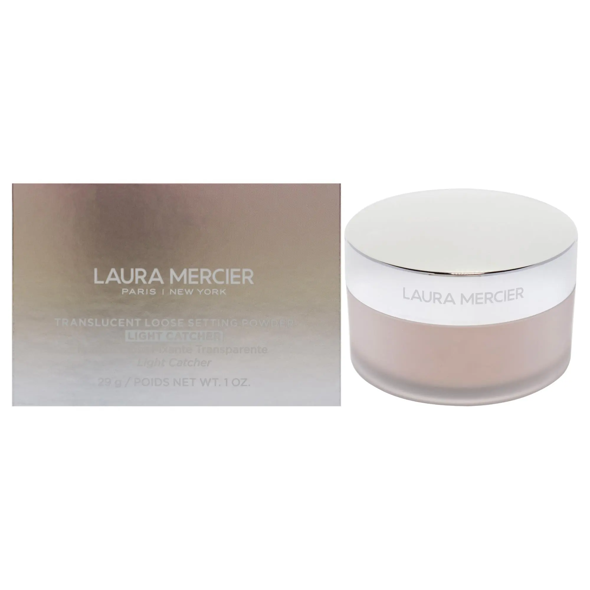 Laura Mercier Translucent Loose Setting Powder for Women - Celestial Light, 1 oz, Flawless Radiant Celestial Light Finish Face Makeup, Natural Radiant Finish