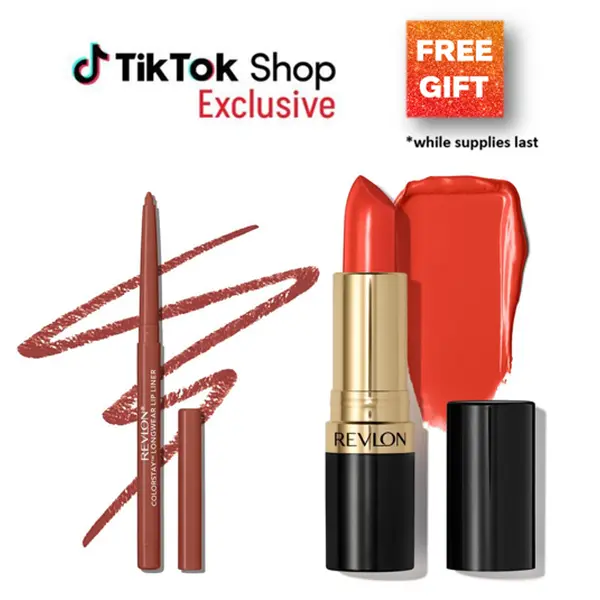 Revlon TikTok Exclusive Bestie Lip Bundle