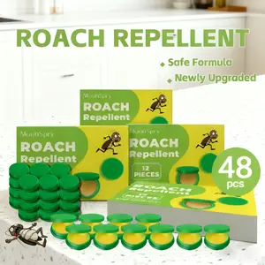 MoonSpry Transfer-Effect Cockroach Gel Bait - Powerful Exterminator for Home Dorm Kitchen, Indoor Outdoor Multi-Surface Coverage