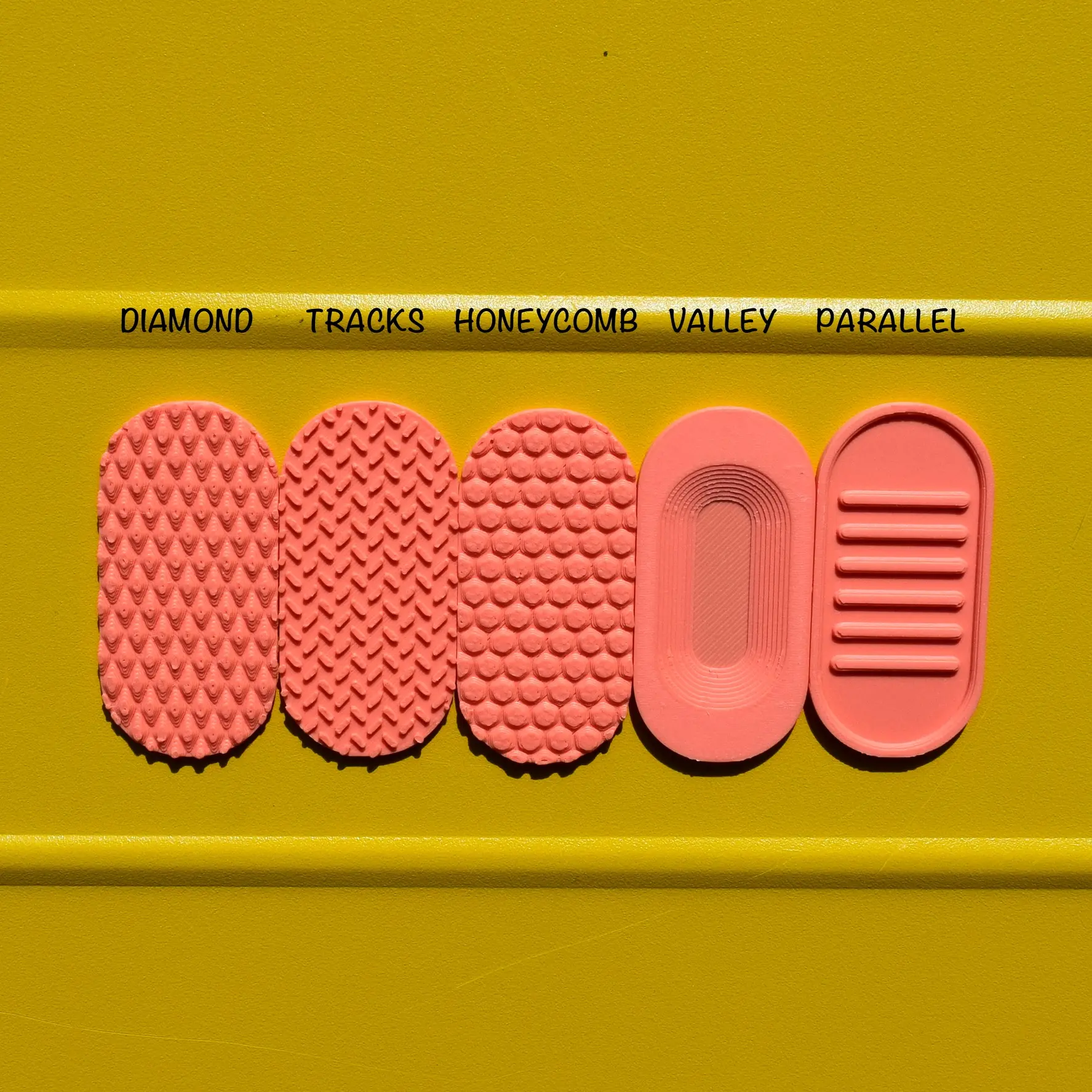 Full Texture Variety Pack (Choose Your Color) - Fits Pro Slider/Fidget Fob