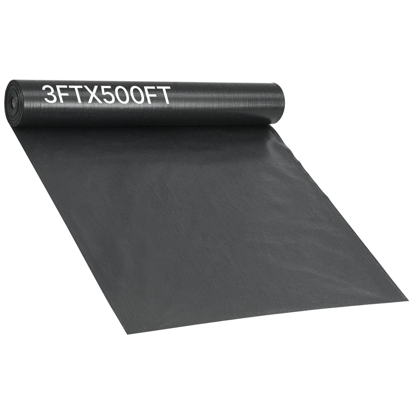 3'x500' Durable Silt Fence Fabric for Effective Sediment Retention & Erosion Control