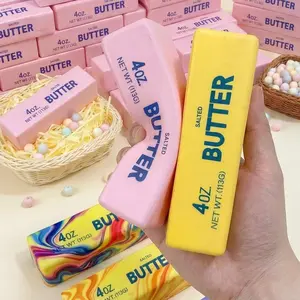 Giant Wax  Toy –  Stick with Cream Scent | Super Soft Fidget for Stress Relief & Play, Great Gift for All Ages squishy butter Sensory Relaxation
