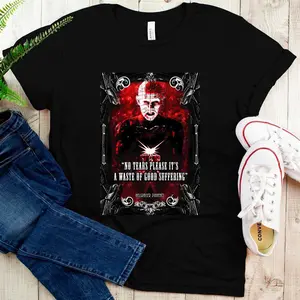 Hellraiser Pinhead Quote T-Shirt