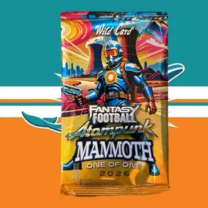 2026 Wild Card Atom Punk Mammoth Football Pack