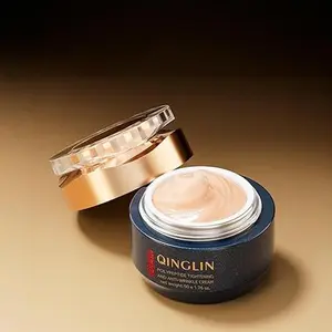 QINGLIN Polypeptide Tightening Anti-Wrinkle Cream, Firming and Smoothing Face Moisturizer， Lift & Hydrate Full Face for Youthful Skin