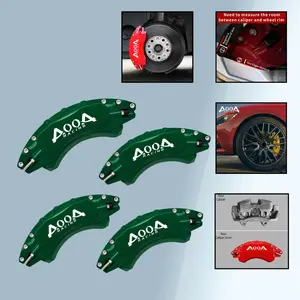 AOOA Racing Brake Caliper Cover Compatible for Acura MDX (2022 - 2025) - Set of 4
