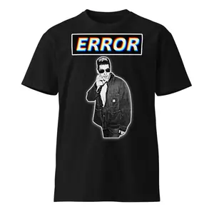 ERROR Adam Sandler T-Shirt