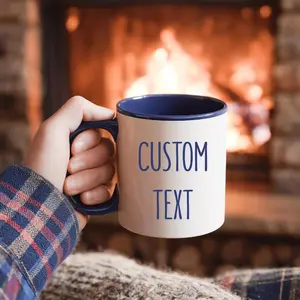 Custom Ceramic Mug, Personalized Coffee Cup 11oz, 15oz, Personalized Mug Gift, Mug Gift for Her, Tea Cup, Unique Drinkware, Espresso Cups
