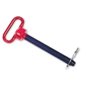 212 MAIN Original H78-4 Hitch Pin, High Tensile Steel, Heat Treated, 0.87x4 in., Double HH 00243 Model, Plastisol-Coated, Heavy Duty, for Sailing & Outdoor Use