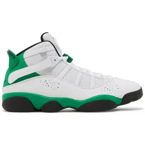 Nike Air Jordan 6 Ring Lucky Green 322992-131 Men's Fashion Shoes New