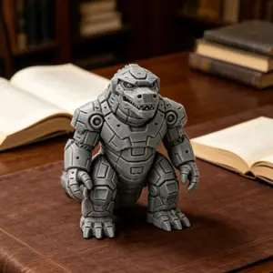 New Mechanical Godzilla Toy, Walkie Godzilla Vs King Kong Monster King Jointed Stress Relief Toy, Fun and Interactive Plaything