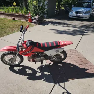 Dirt Bike Seat Cover, Particle Surface, Motor Parts, Universal Motorcycle and Motocross Accessories for CRF, XR, RM, KX, KLX, TTR, PW, Hawk 250, SSR, Apollo, RFZ, TAO TAO, Thumpstar, Fits 50CC - 450CC Dirt Pit Bike