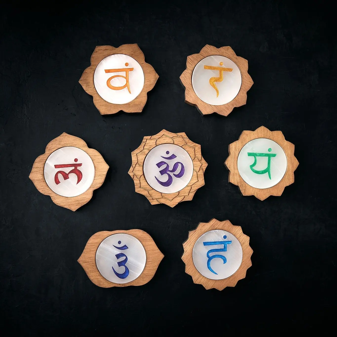 Chakra Healing Pucks