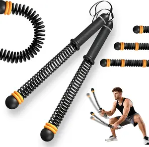 Upgraded Ropeless Battle Ropes for Home Gym-Portable Cordless Training Rope Fitness Equipment for Men & Women,Weighted Workout Ropes for HIIT, No-Jump Full-Body Exercise,Versatile Exercise Equipment for Home and Travel & Festival Gift