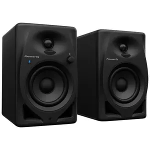 Pioneer DM-40D-BT Bluetooth Studio Speakers with Black Design and Audio Output Features