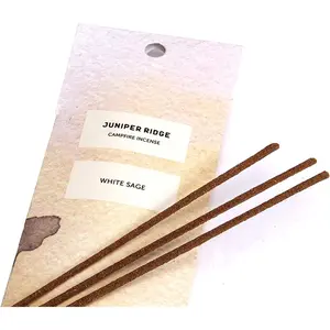 White Sage Campfire Incense - 20 Sticks - Natural Incense