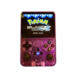 Retro Video Game Console Linux System 3.5 Inch IPS Screen Portable Pocket Player 64GB 128G Games best Kids gifts