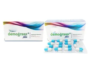 2 Demograss PLUS 60 DAY Supply GUARANTEED Original Demograss 2 MESES 60 CAPSULES