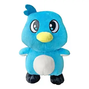 Cute Milo and Chip 9.8in Plush – Soft Stuffed Animals, Posh Plush Toy for Room Decor, Birthday & Holiday Gifts