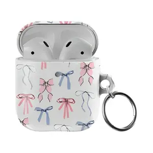 Coquette Girlie | Pastel Bows AirPods Case Coquette Girlie | Pastel Bows AirPods Case