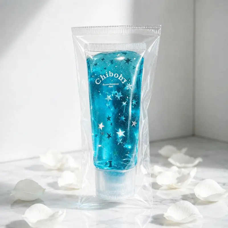 Unisex Glitter Shape Slow-Rising Jam Bottle & Toothpaste Squishy Toys, Stress Reliever Sensory Fidget Toys, Oddly Satisfying Party Favor for Neurodivergent Kids & Office Use