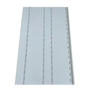 Rustique RIBB Vinyl Skirting White Vented Panel